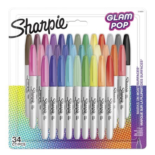 ROTUL.PAPERMATE SHARPIE GLAM B/34