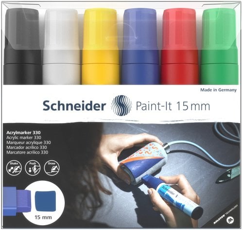 ROTUL.SCHNEIDER ACRYLIC EST.6