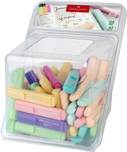 ROTUL.FLUOR FABER CASTELL 46 PAST.E.100