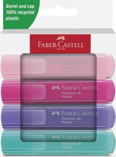 ROTUL.FLUOR FABER CASTELL PAST.46 EST.4