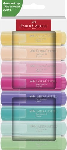 ROTUL.FLUOR FABER CASTELL PAST.46 EST.8