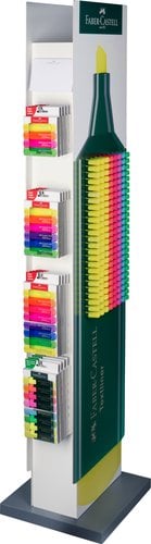 ROTUL.FLUOR FABER CASTELL 46 & 48 E
