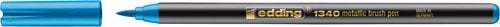 ROTUL.EDDING 1340 BRUSHPEN METALLIC VER