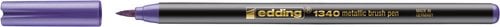 ROTUL.EDDING 1340 BRUSHPEN METALLIC VIO