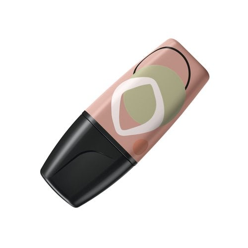 ROTUL.FLUOR BOSS MINI NATUR. OCRE OSCUR