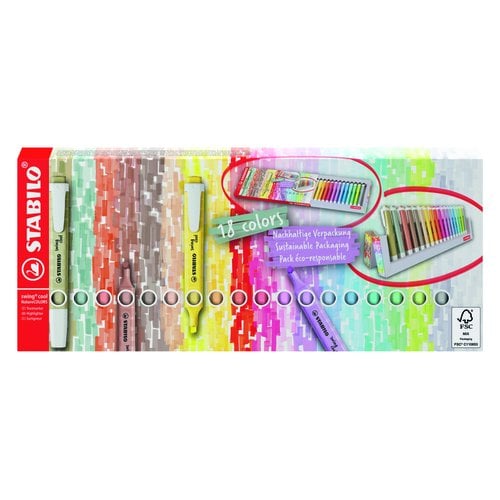ROTUL.FLUOR STAB.SWING NATUR. SET/18