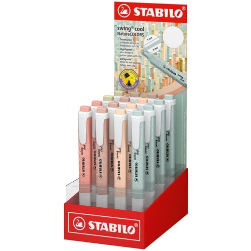 ROTUL.FLUOR STAB.SWING NATUR. EXP/16