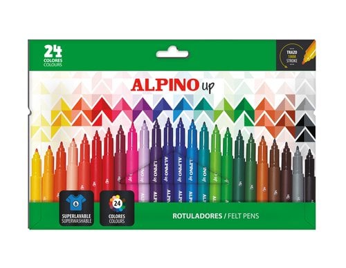 ROTUL.ALPINO UP ESTUCHE 24