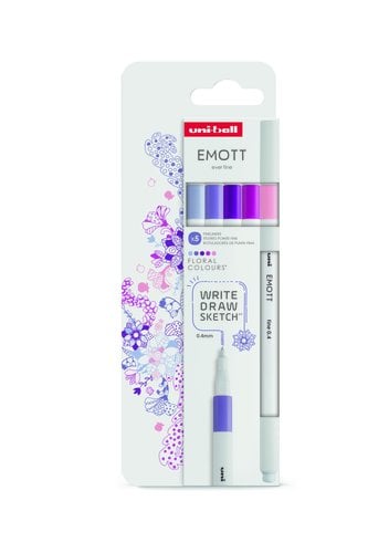 ROTUL. UNI EMOTT FL PEM-SY COL.FLORALES