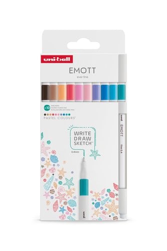 ROTUL. UNI EMOTT FL PEM-SY COL.PASTEL E