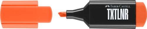 ROTUL.FLUOR FABER CASTELL NARANJA