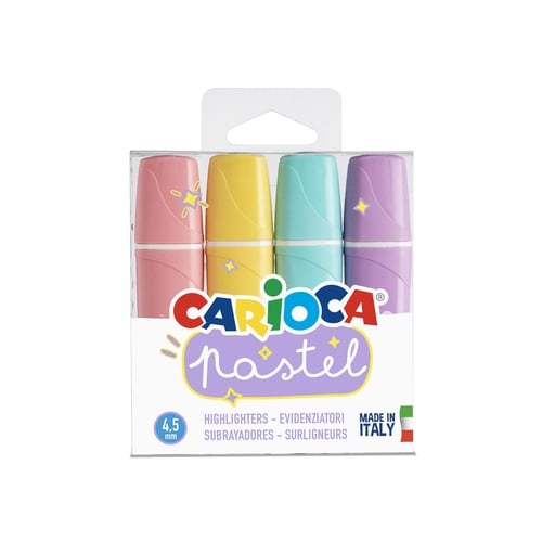 ROTUL.FLUOR CARIOCA MEMOLIGHT EST.4