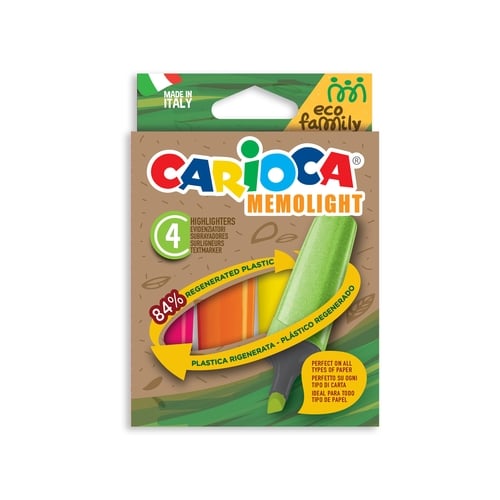 ROTUL.FLUOR CARIOCA MEMOLIGHT EST.4