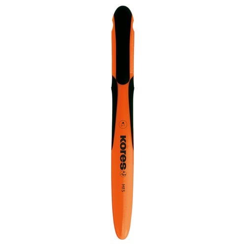 MARCADOR FLUOR KORES MF5 NARANJA