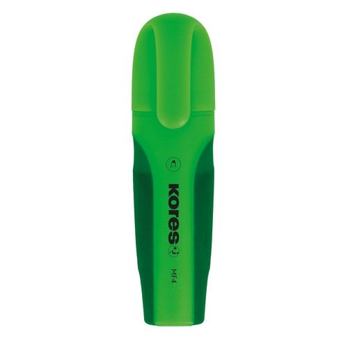 MARCADOR FLUOR KORES MF4 VERDE