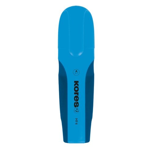 MARCADOR FLUOR KORES MF4 AZUL