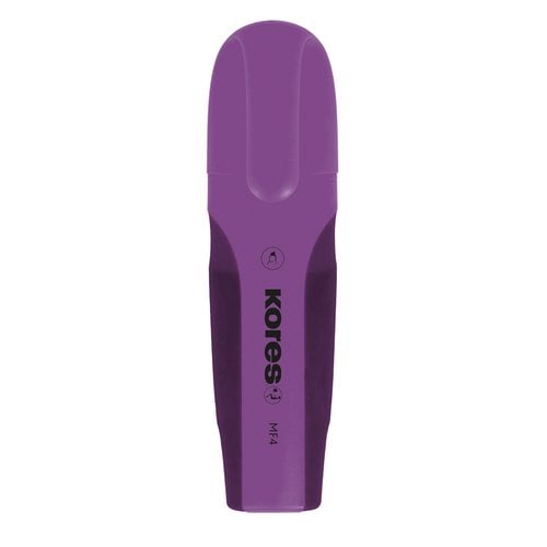 MARCADOR FLUOR KORES MF4 VIOLETA