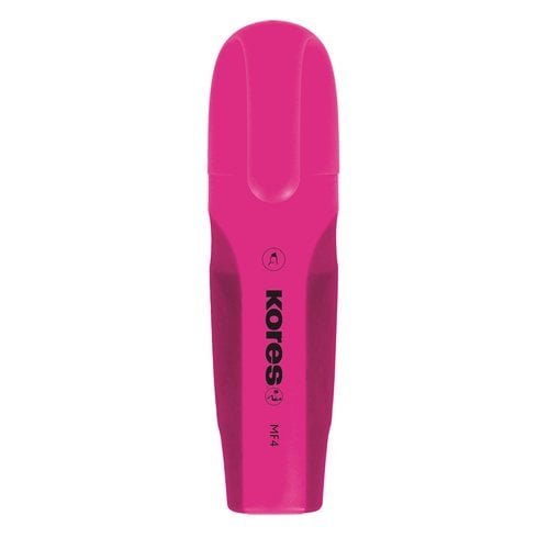 MARCADOR FLUOR KORES MF4 FUCSIA