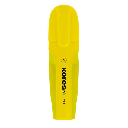 MARCADOR FLUOR KORES MF4 AMARILLO