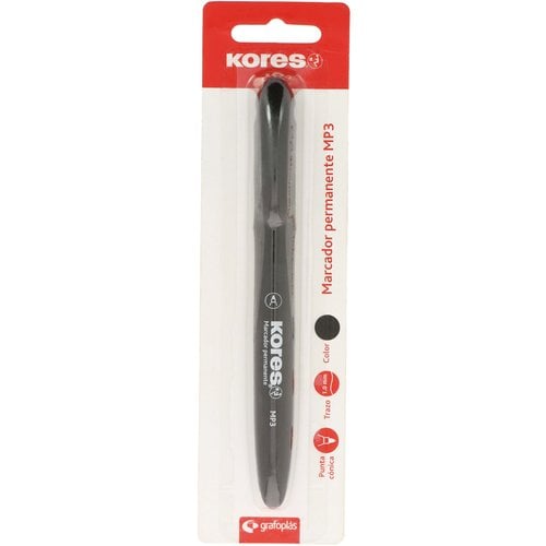 ROTUL.KORES MP3 NEGRO BLISTER