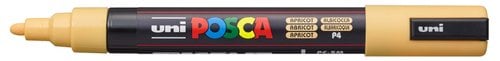 ROTUL.UNI-POSCA PC-5M ALBARICOQUE