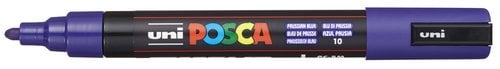 ROTUL.UNI-POSCA PC-5M AZUL PRUSIA