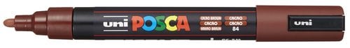 ROTUL.UNI-POSCA PC-5M CACAO