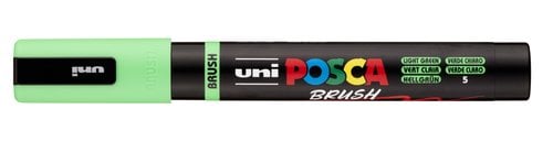 ROTUL.UNI-POSCA PC-5BR VERDE CL