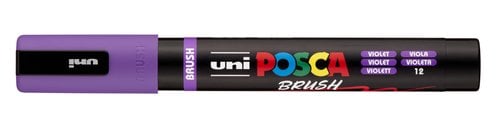 ROTUL.UNI-POSCA PC-5BR VIOLETA