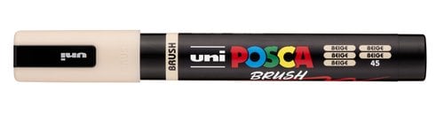 ROTUL.UNI-POSCA PC-5BR BEIGE