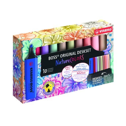 ROTUL.FLUOR STAB.BOSS 70 NAT. ESTUCHE 10