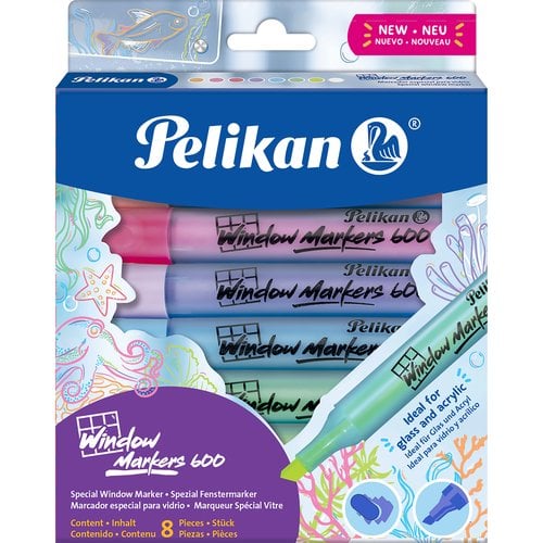 ROTUL.ACRILICO PELIKAN WINDOW M.600 B/8
