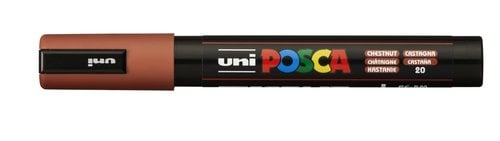 ROTUL.UNI-POSCA PC-5M CASTAÑA