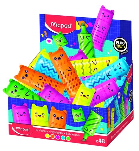 ROTUL. FLUOR MAPED KAWAI MINI EX.48