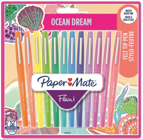 ROTUL.PAPERMATE FLAIR OCEAN EST./12
