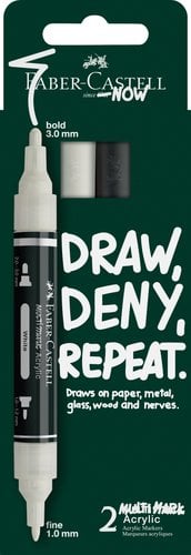 ROTUL.FABER ACRYLIC MARK. DP BL/NG P.2