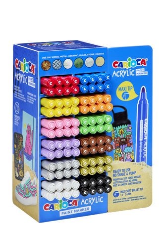 ROTUL.ACRILICO CARIOCA EXP.96