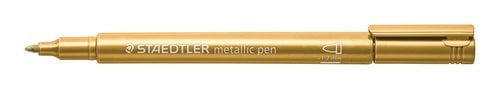 METALLIC MARKER ORO