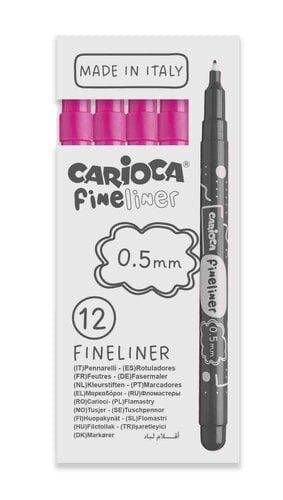 ROTUL. CARIOCA FINELINER FUCSIA