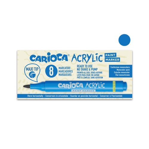 ROTUL.ACRILICO CARIOCA AZUL