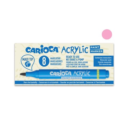ROTUL.ACRILICO CARIOCA ROSA