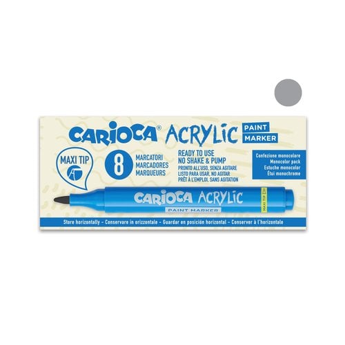 ROTUL.ACRILICO CARIOCA PLATA