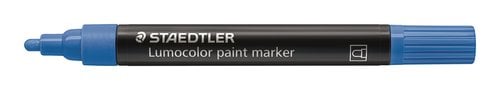 ROTUL. ACRILICO STAEDTLER 349 AZUL CLARO