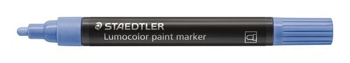 ROTUL. ACRILICO STAEDTLER 349 AZUL PASTE
