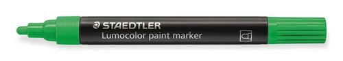 ROTUL. ACRILICO STAEDTLER 349 VERDE NEON