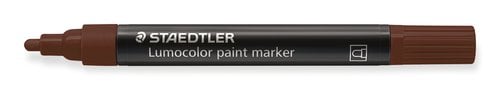 ROTUL. ACRILICO STAEDTLER 349 MARRON