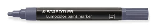 ROTUL. ACRILICO STAEDTLER 349 GRIS PALOM
