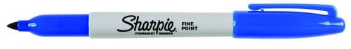 ROTUL.PAPERMATE SHARPIE MARKER F16 AZUL