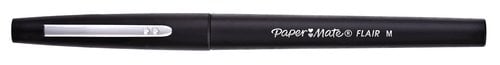 ROTUL.PAPERMATE NYLON NEGRO