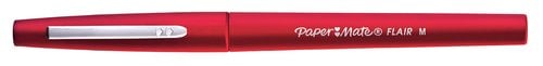 ROTUL.PAPERMATE NYLON ROJO